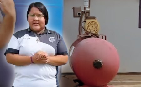 Dania, la estudiante que convirtió el agua que tiran los aires acondicionados en alimentos para enfrentar la escasez en el norte de México