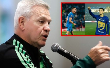 Selección Mexicana: ¿Qué jugadores se quedaron fuera de la lista de Javier Aguirre para el Mundial 2026?