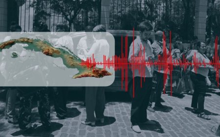 No sólo en Yucatán: también se registra fuerte SISMO en Cuba de 6.1 grados
