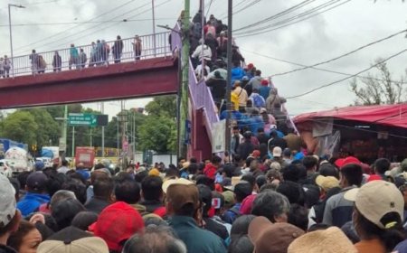 Caos en Calzada de Tlalpan: manifestantes bloquean y Tren Ligero suspende servicio en todas las estaciones | ALTERNATIVAS VIALES