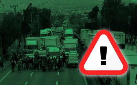 Estas son las carreteras y autopistas BLOQUEADAS o CERRADAS hoy martes 16 de junio | EN VIVO