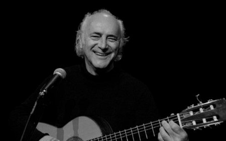 "No se puede enseñar a hacer una canción, eso se siente": Amancio Prada