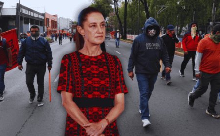 ¿Por qué se les paga a los maestros de la CNTE en paro?