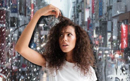 Cómo proteger el cabello en la temporada de lluvia y evitar el frizz