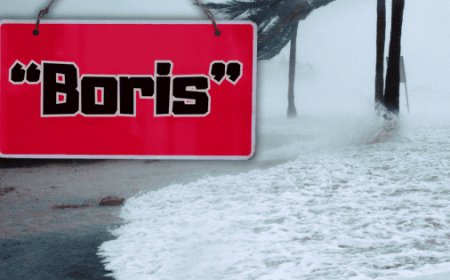SMN advierte inminente formación en horas de "Boris" en el Pacífico