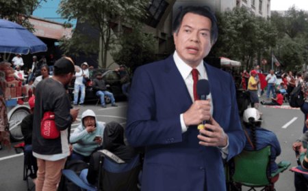 Rechazaron adelantar vacaciones y "ahora están en paro": Mario Delgado a la CNTE