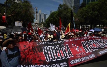 CNTE: ¿habrá protestas este miércoles 3 de junio?