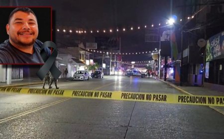 Asesinan al periodista Luis Ángel López en Poza Rica; Fiscalía de Veracruz abre carpeta de investigación