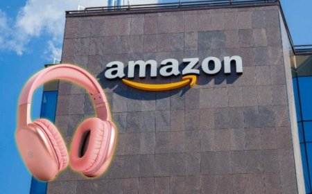 Amazon rebaja Audífonos Diadema Inalámbricos Aurum: con micrófono incorporado y materiales resistentes