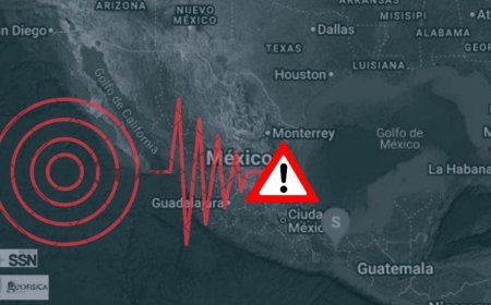 Tiembla en México: estos son los sismos registrados HOY 17 de junio