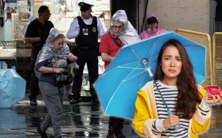 Activan ALERTA ROJA por fuertes lluvias y granizo en la Ciudad de México: lista de alcaldías afectadas