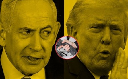 Trump rompe el silencio con duro mensaje sobre si reprendió con groserías a Netanyahu