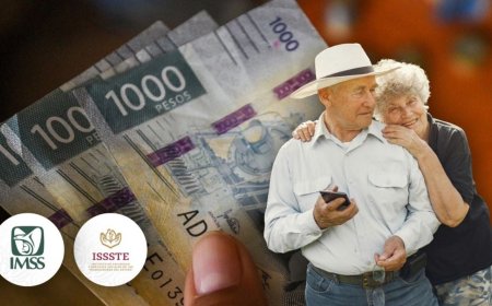 Pensión IMSS e ISSSTE: Confirman fechas del depósito correspondiente a julio de 2026