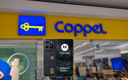 Coppel lanza a precio de regalo Celular Motorola Edge 70 Fusion FIFA: con definición Super HD y 256 GB