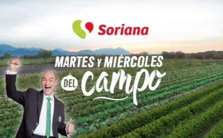 Ofertas del Martes y Miércoles de Campo en Soriana: estos son los mejores descuentos en frutas y verduras para el martes