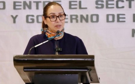 Azucena Cisneros anuncia inversión de 500 millones de pesos para garantizar agua potable en Ecatepec