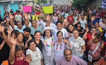 Esthela Damián intensifica recorridos por Guerrero rumbo a 2027