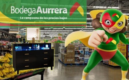 Bodega Aurrera rebaja cómoda cajonera de 6 cajones: con luz led inteligente multimodo y toma corriente