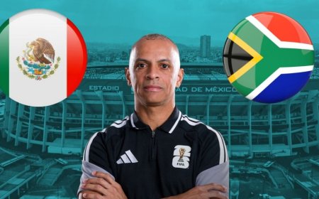 ¿Quién es Wilton Sampaio? Árbitro brasileño que pitará el México vs Sudráfrica en la Copa Mundial 2026
