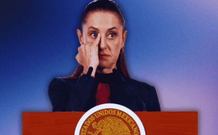 Sheinbaum choca con Salinas Pliego; lo acusa de llamar a la violencia
