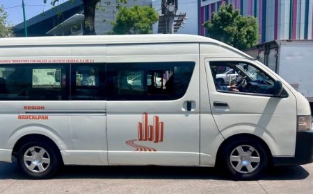 Amplían vida útil a unidades del transporte público en el Edomex