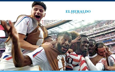 Estados Unidos golea 4-1 a Paraguay e ilusiona a su afición