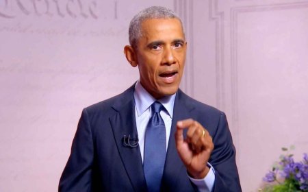 Barack Obama manda MENSAJE a Donald Trump; desea "pronta recuperación" al presidente de EU