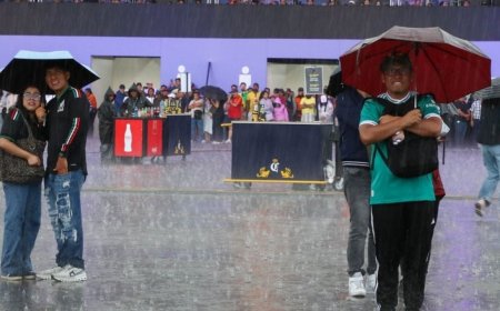 Caos en la CDMX: intensas lluvias provocan inundaciones en alcaldías y suspenden Fan Fest en el Zócalo | VIDEOS