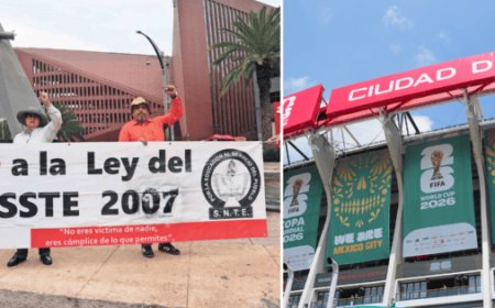 CNTE amaga con llevar su protesta al Estadio Ciudad de México