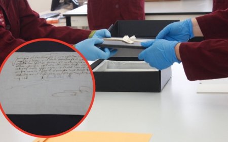 FBI devuelve a México documento histórico de Hernán Cortés robado hace 30 años; iba a ser subastado en EU