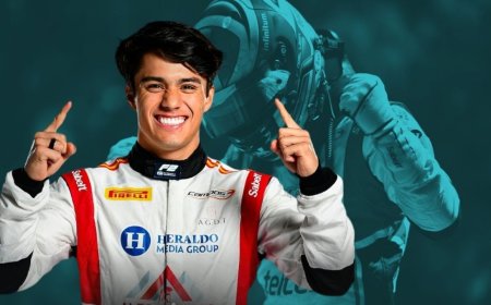 Noel León gana la carrera Sprint de Fórmula 2 en Mónaco y escala al segundo lugar del campeonato