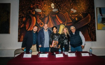 Fundación Sebastian presenta a Maximiliano y su obra Maternidad