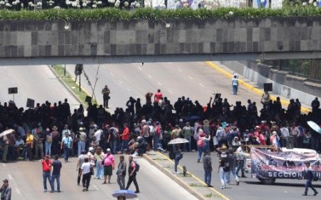 Estas son las exigencias de la CNTE para acabar con las protestas de cara al Mundial 2026