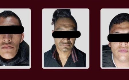 Detienen a tres presuntos narcomenudistas y desmantelan narcotienda en Hidalgo