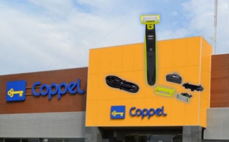 Coppel tiene en rebaja rasuradora recargable Philips One Blade 5 en 1: ideal para papá