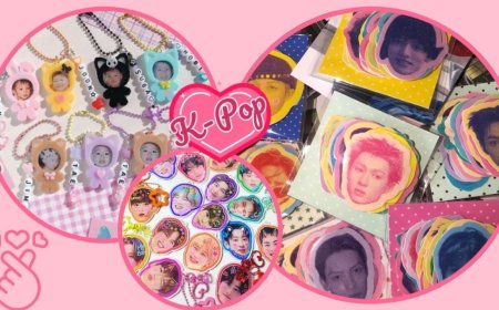 ¿Qué son los freebies? Origen de los regalos de fans para fans en los conciertos de K-Pop
