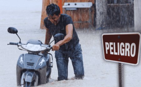 ¿Qué zonas de México tienen alerta de "diluvios" por "Boris"?