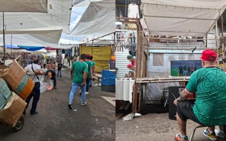 Así se vivió el arranque de la Copa Mundial desde Tepito