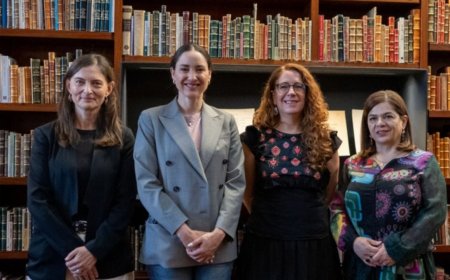 Claudia Curiel de Icaza anuncia nuevos nombramientos en Bibliotecas