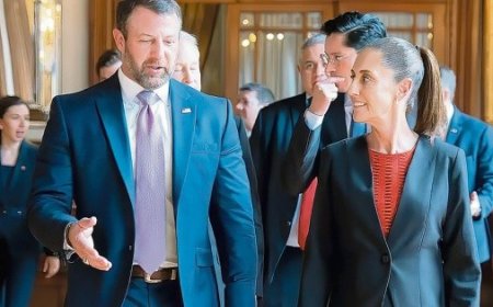 Gobierno de Claudia Sheinbaum sorprende a EU en seguridad