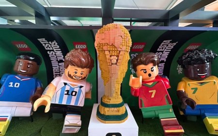 De los estadios a los ladrillos: así quiere LEGO conquistar a los fans del deporte en Latinoamérica