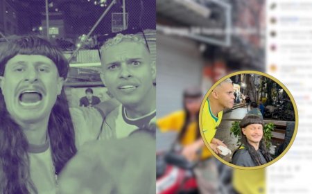 'Gringo pasa 24 horas en Brasil': Así fue la última publicación de Oliver Tree en Instagram | VIDEO