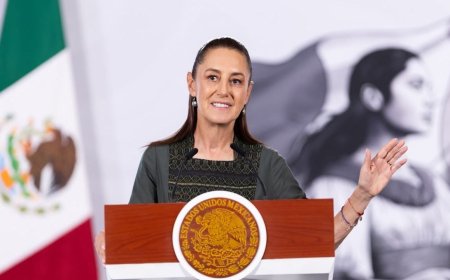 Claudia Sheinbaum celebra récord histórico de 709 mil millones de dólares en exportaciones y crecimiento de 2.1% en actividad industrial