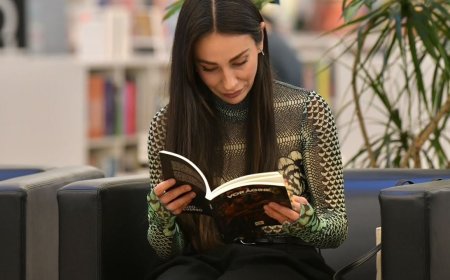 La escritora mexicana Rebeca Pal regresa con su nueva novela “Vorágine”