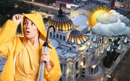Clima CDMX: ¿Cuál va a ser el día más lluvioso en esta semana? | PRONÓSTICO