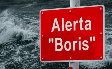 Alerta sobre dónde y cuándo "Boris" tocaría tierra en México