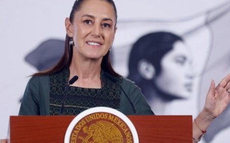 Sheinbaum celebra récord en exportaciones y crecimiento en la actividad industrial