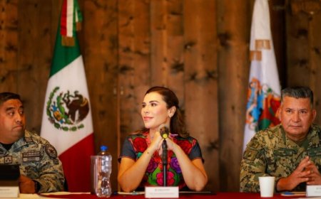 Gobierno de Marina del Pilar logra golpe al crimen organizado con desmantelamiento de hangar clandestino