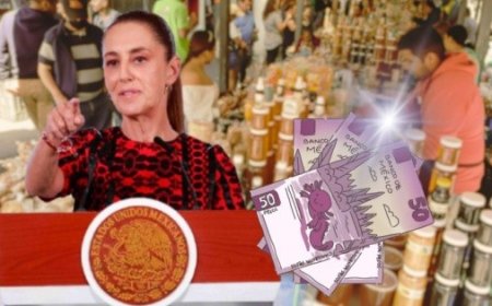 Sheinbaum celebra "la confianza que hay en México" para invertir y la baja de la inflación