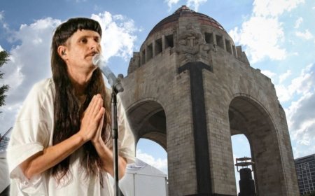 Fanáticos de Oliver Tree convocan a homenaje en memoria del cantante en Monumento a la Revolución
